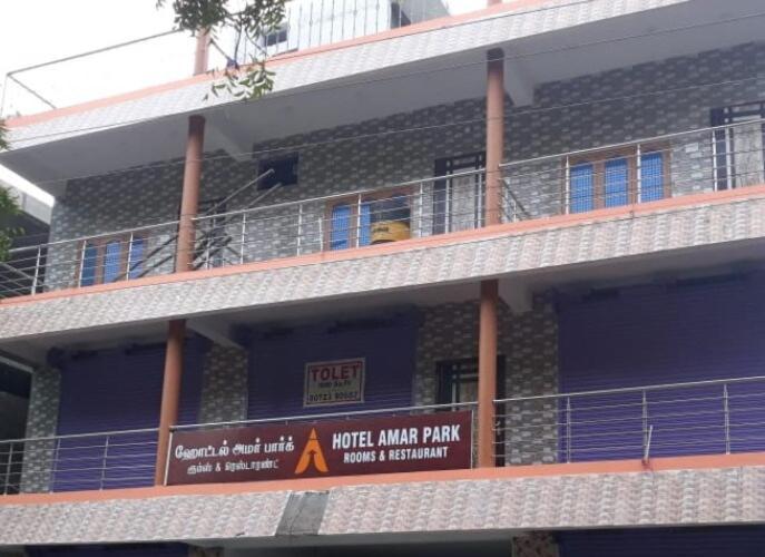 Hotel Arun Park Махабалипурам Екстериор снимка